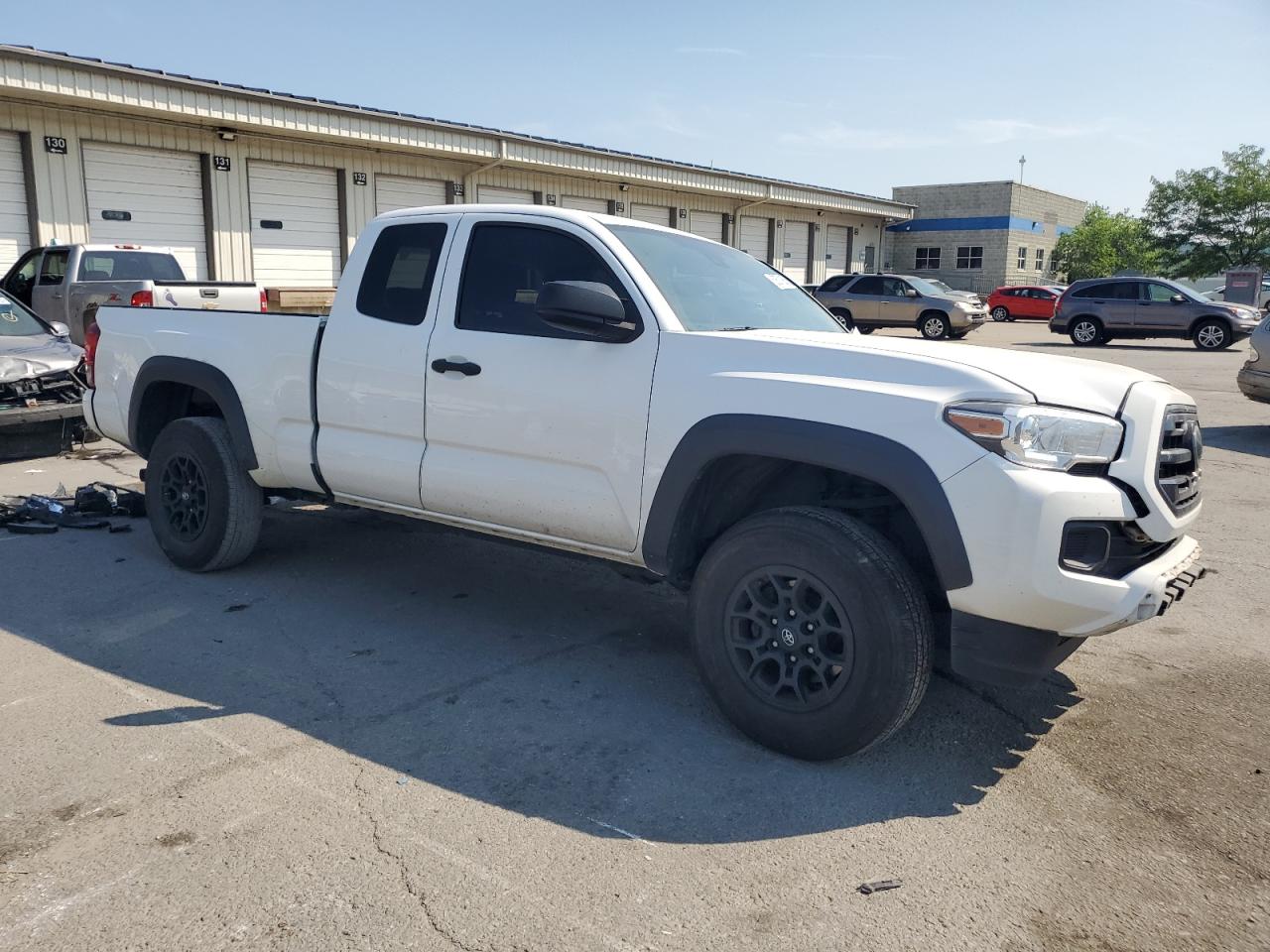 TOYOTA TACOMA 2019 VIN 5TFSX5EN0KX070100 фото 4