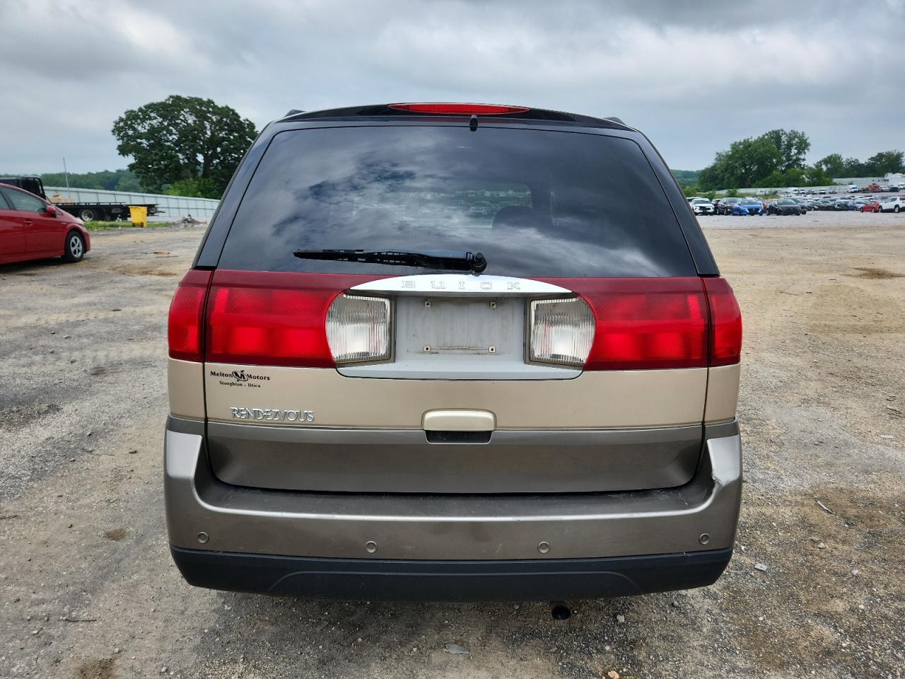 2004 Buick Rendezvous Cx VIN: 3G5DA03E34S555830 Lot: 62405675