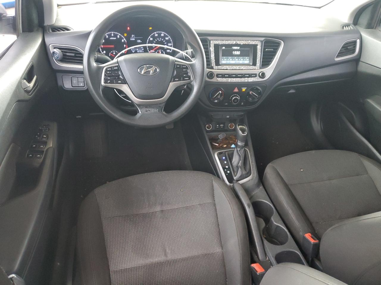 2020 Hyundai Accent Se VIN: 3KPC24A67LE115823 Lot: 60327135