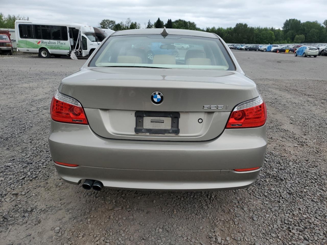 2010 BMW 528 I VIN: WBANU5C53AC124534 Lot: 62224395