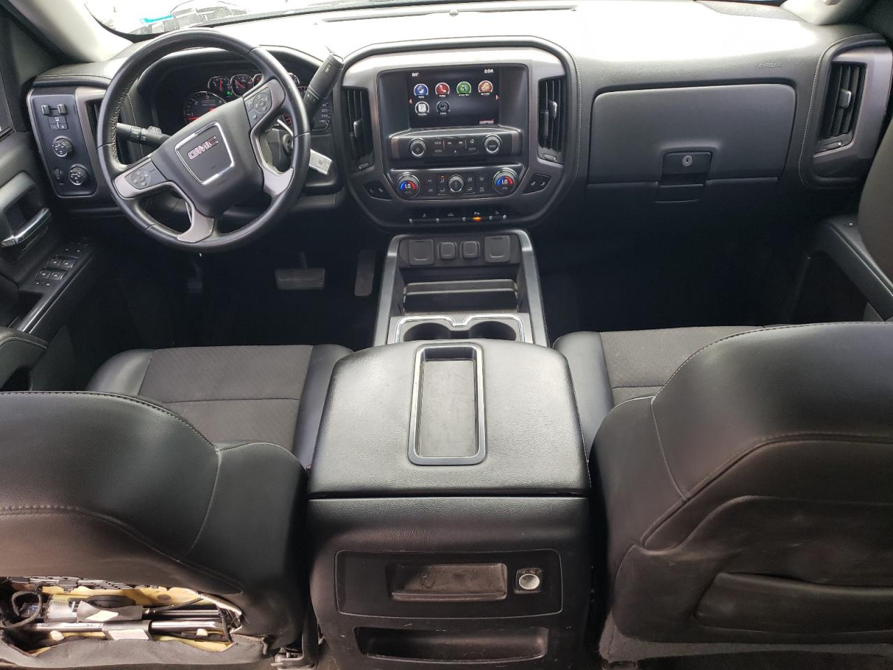 2014 GMC Sierra K1500 Sle VIN: 3GTU2UEC4EG509680 Lot: 61082445