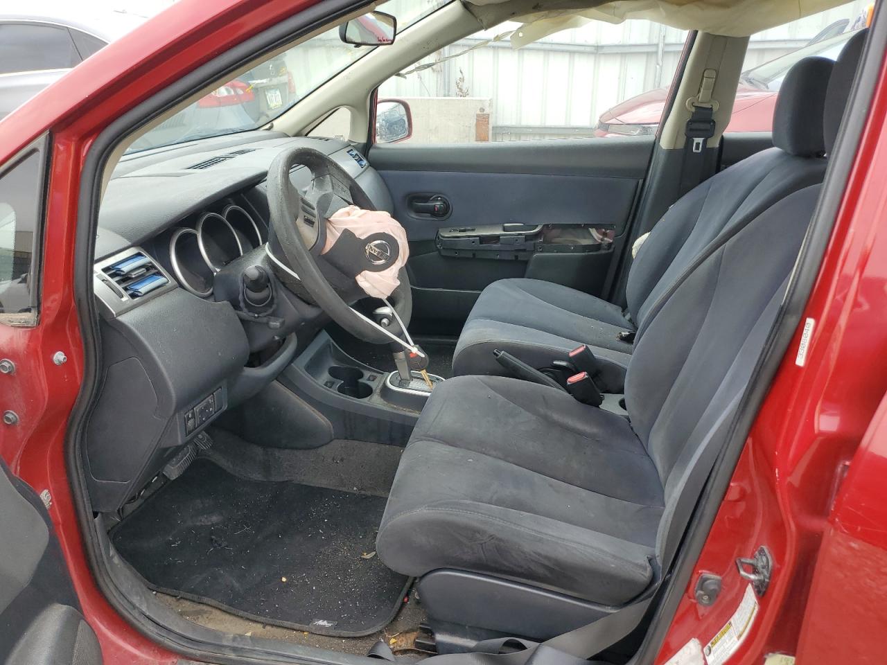 2009 Nissan Versa S VIN: 3N1BC11E39L399358 Lot: 63047055