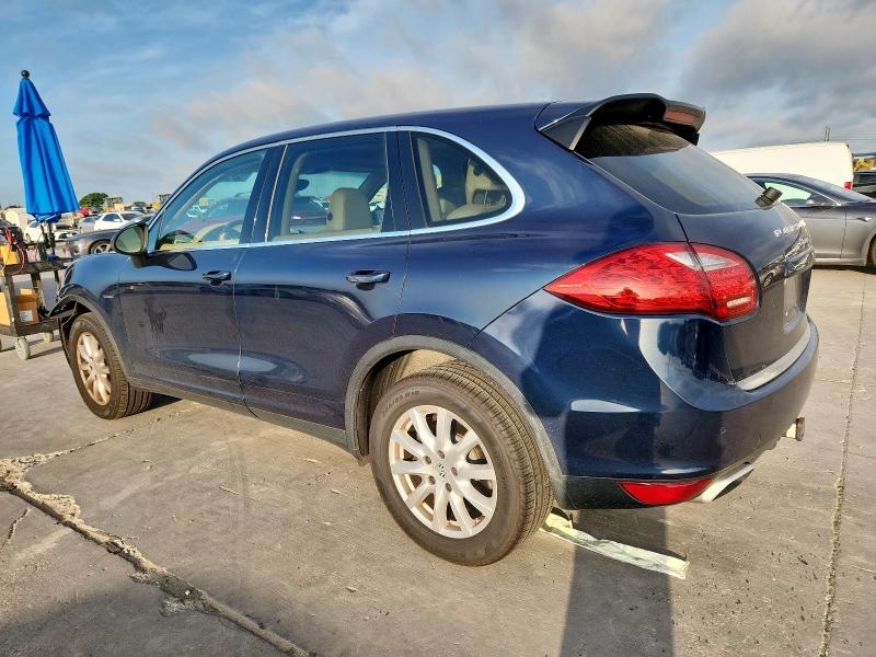  PORSCHE CAYENNE 2013 Granatowy