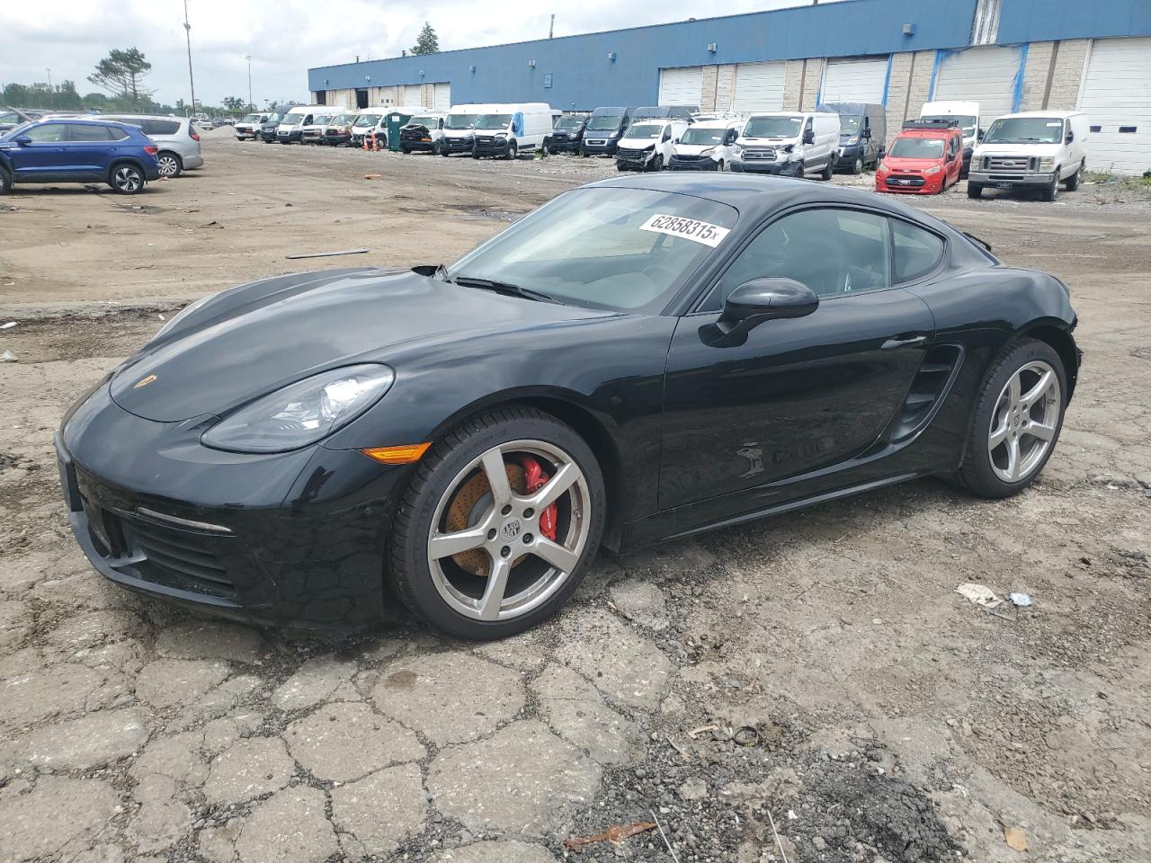 2019 Porsche Cayman S VIN: WP0AB2A8XKS278622 Lot: 62858315