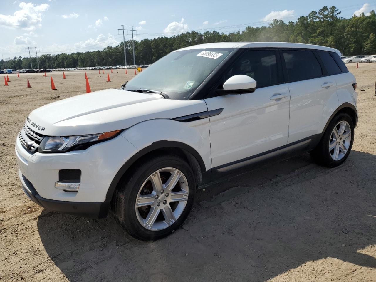 2015 Land Rover Range Rover Evoque Pure Plus