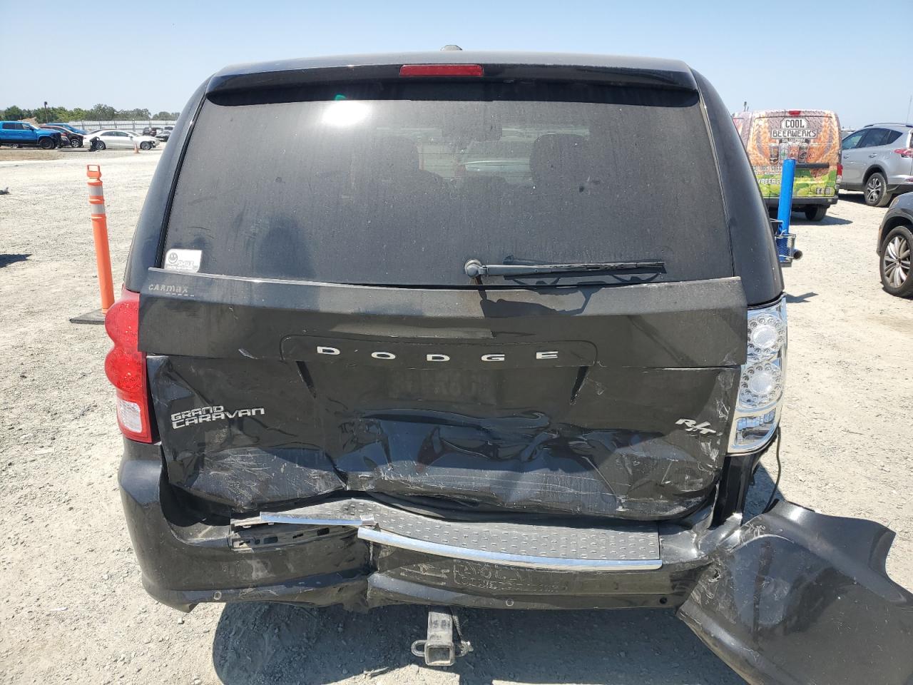 2016 Dodge Grand Caravan R/T VIN: 2C4RDGEG5GR147313 Lot: 89513295