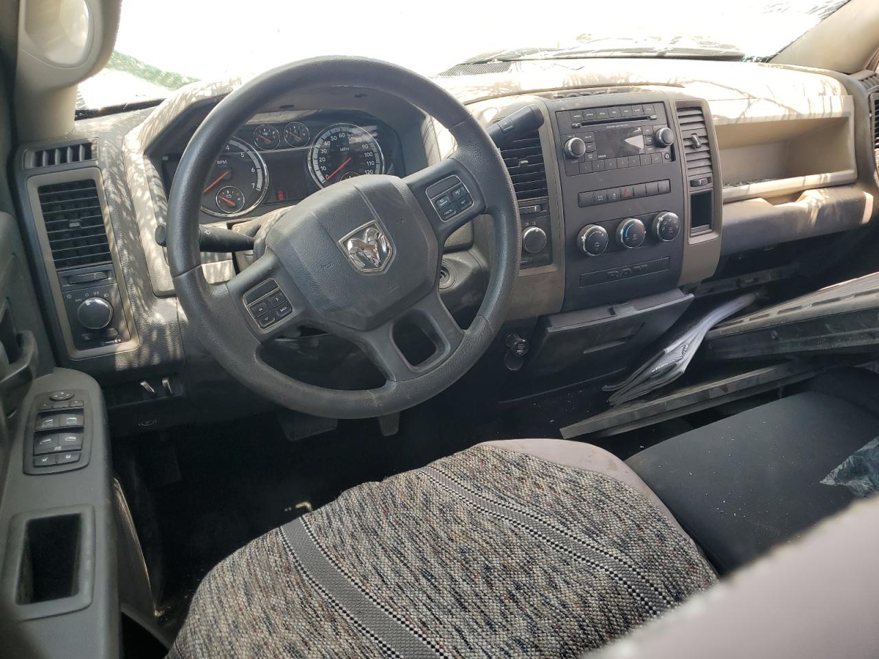 2012 Dodge Ram 2500 St VIN: 3C6TD5HT9CG291358 Lot: 62506305