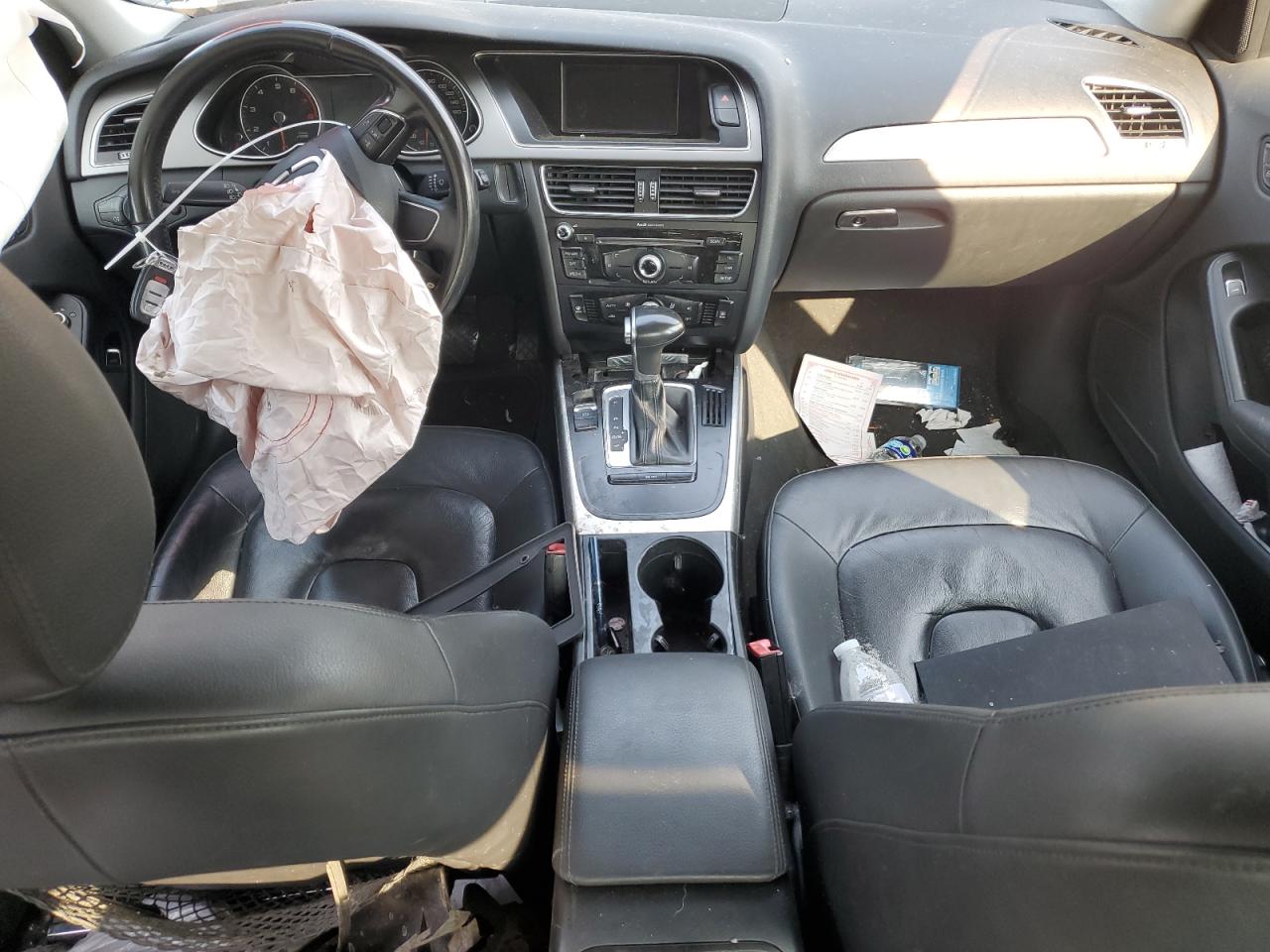 2013 Audi A4 Premium VIN: WAUAFAFL3DN021912 Lot: 59218695