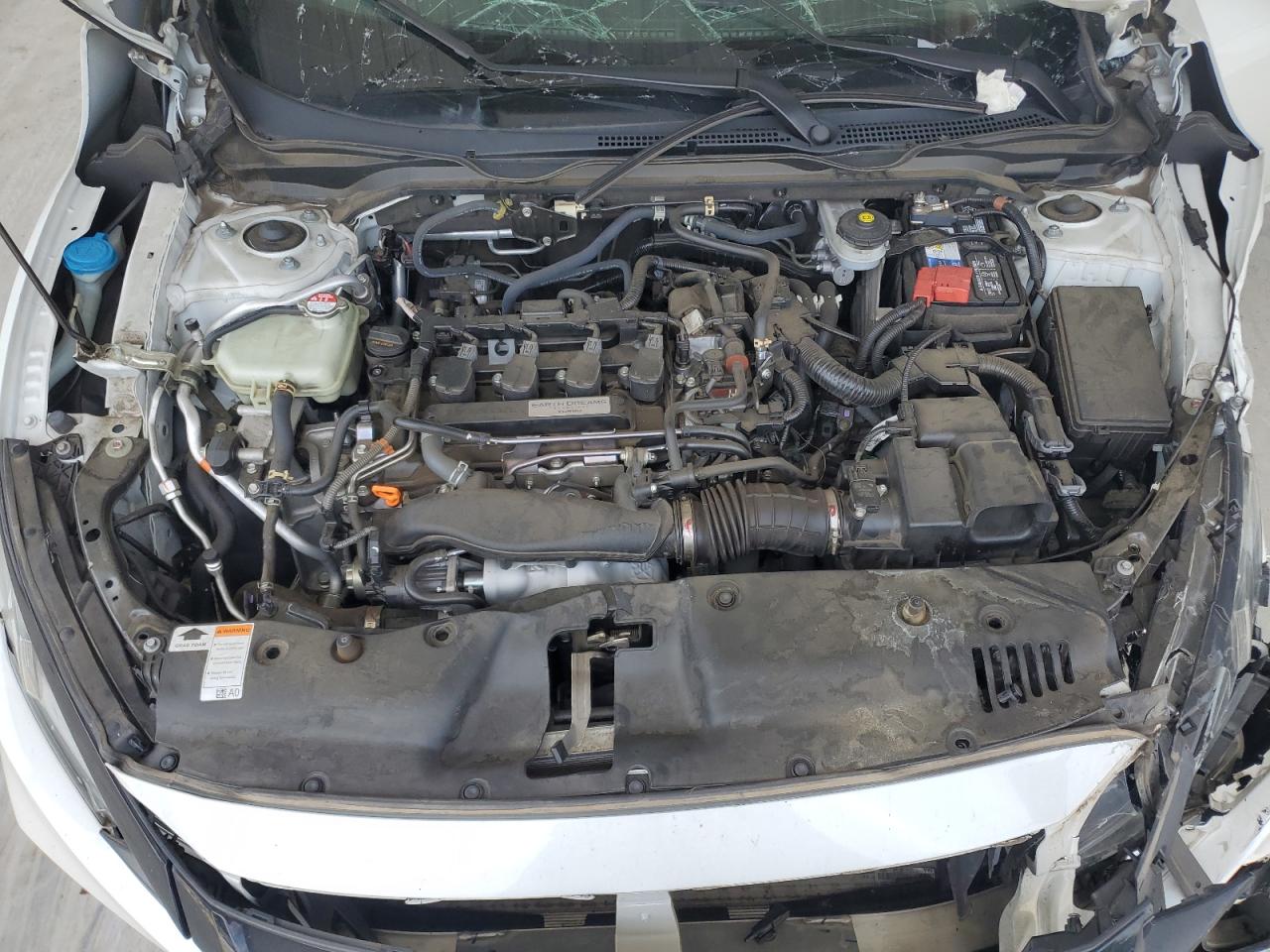 2020 Honda Civic Ex VIN: 19XFC1F39LE016945 Lot: 62293345