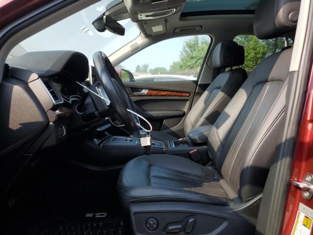  AUDI Q5 2018 Red
