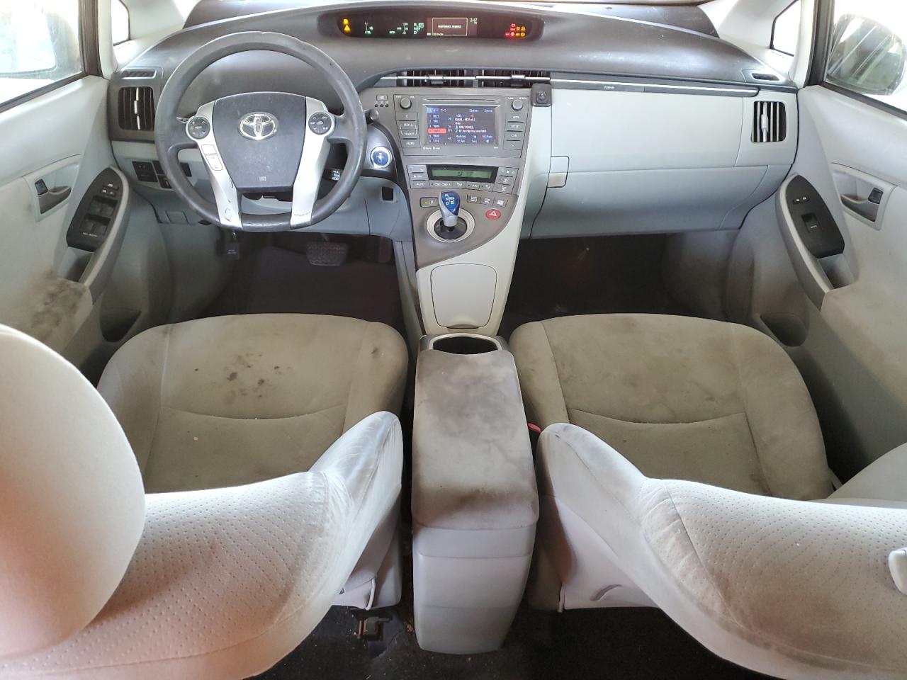 TOYOTA PRIUS 2012 VIN JTDKN3DU2C1574879 фото 8