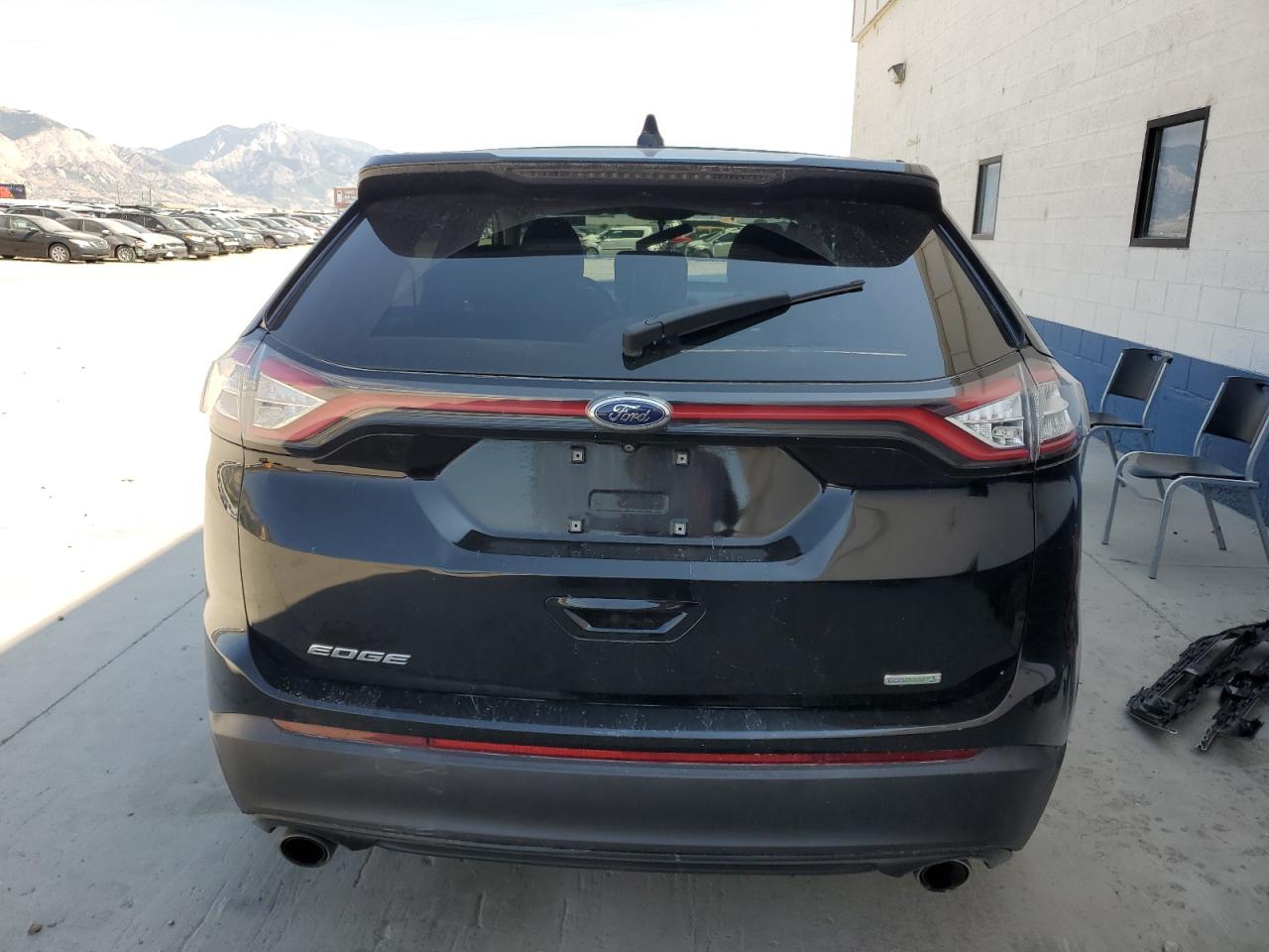 2017 Ford Edge Se VIN: 2FMPK3G95HBC27981 Lot: 61074595
