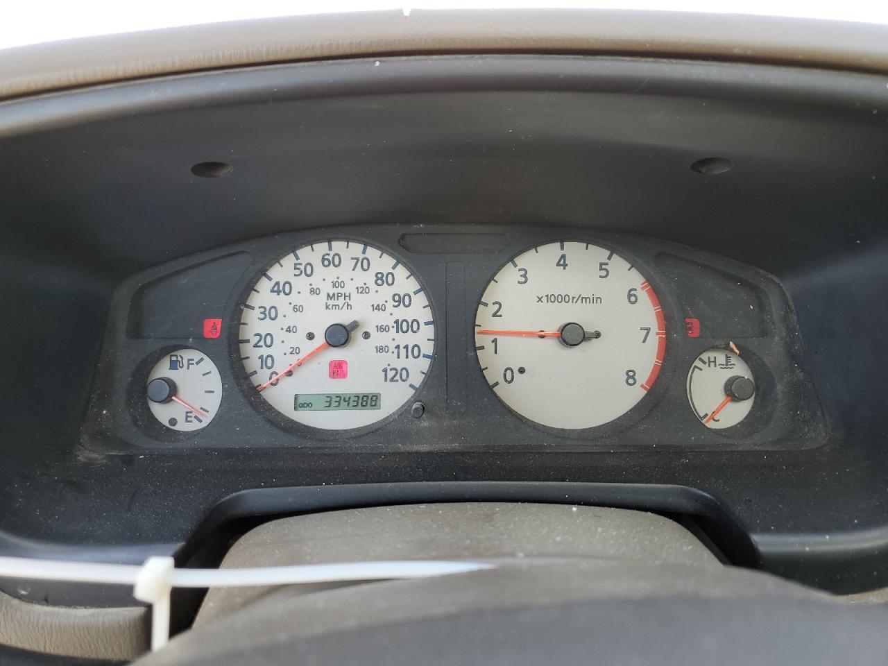 2000 Nissan Pathfinder Le VIN: JN8AR07S0YW403961 Lot: 60335885