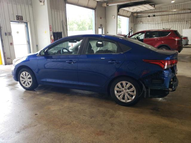  HYUNDAI ACCENT 2021 Blue