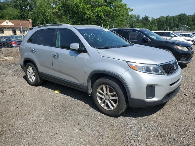 Parquets KIA SORENTO 2014 Srebrny