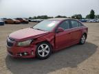 2012 Chevrolet Cruze Lt   na sprzedaż w Davison, MI - Front End