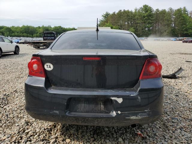 DODGE AVENGER 2014 Czarny