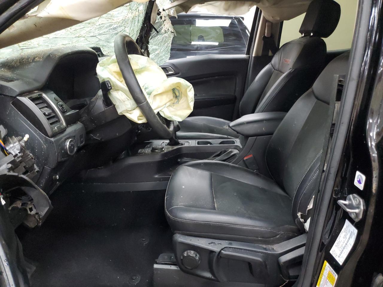 2021 Ford Ranger Xl VIN: 1FTER4FH7MLD76165 Lot: 62525755