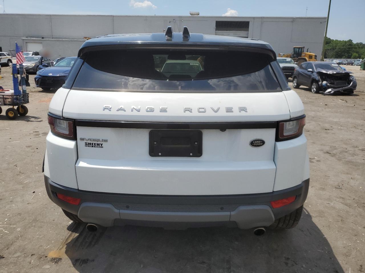 2016 Land Rover Range Rover Evoque Se VIN: SALVP2BG2GH102816 Lot: 62378255