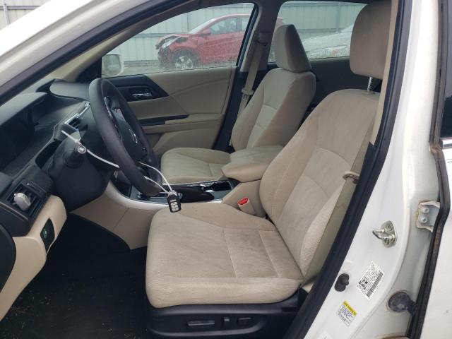  HONDA ACCORD 2014 White