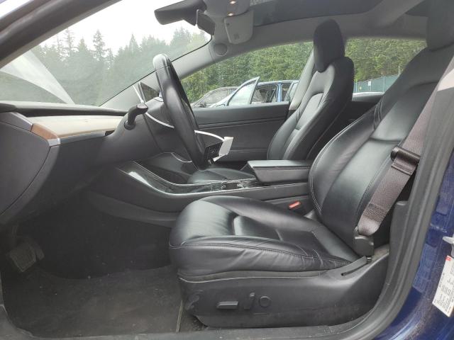  TESLA MODEL 3 2018 Blue