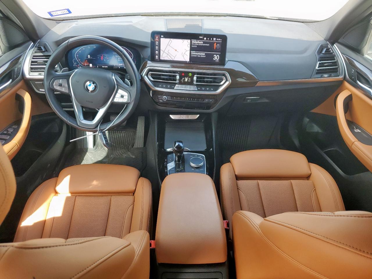 2022 BMW X3 Sdrive30I VIN: 5UX43DP05N9L95185 Lot: 61139125