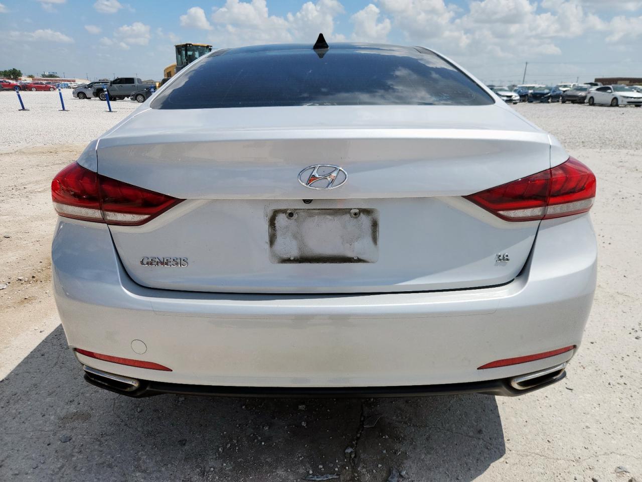 2016 Hyundai Genesis 3.8L VIN: KMHGN4JEXGU125149 Lot: 62293075