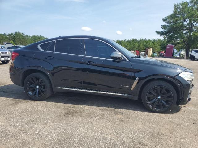 Parquets BMW X6 2016 Czarny