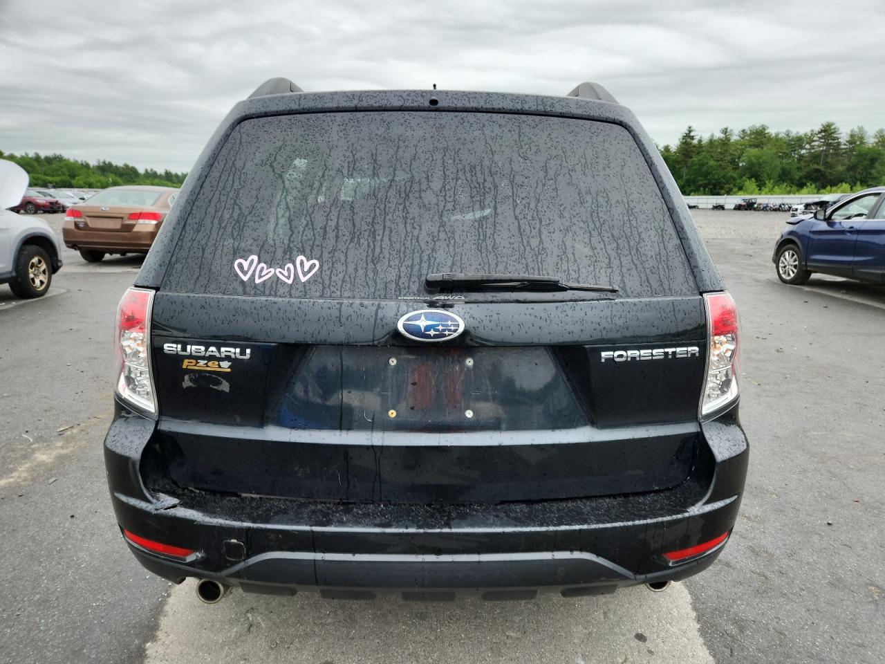 2009 Subaru Forester 2.5X Premium VIN: JF2SH63689H755336 Lot: 60098145