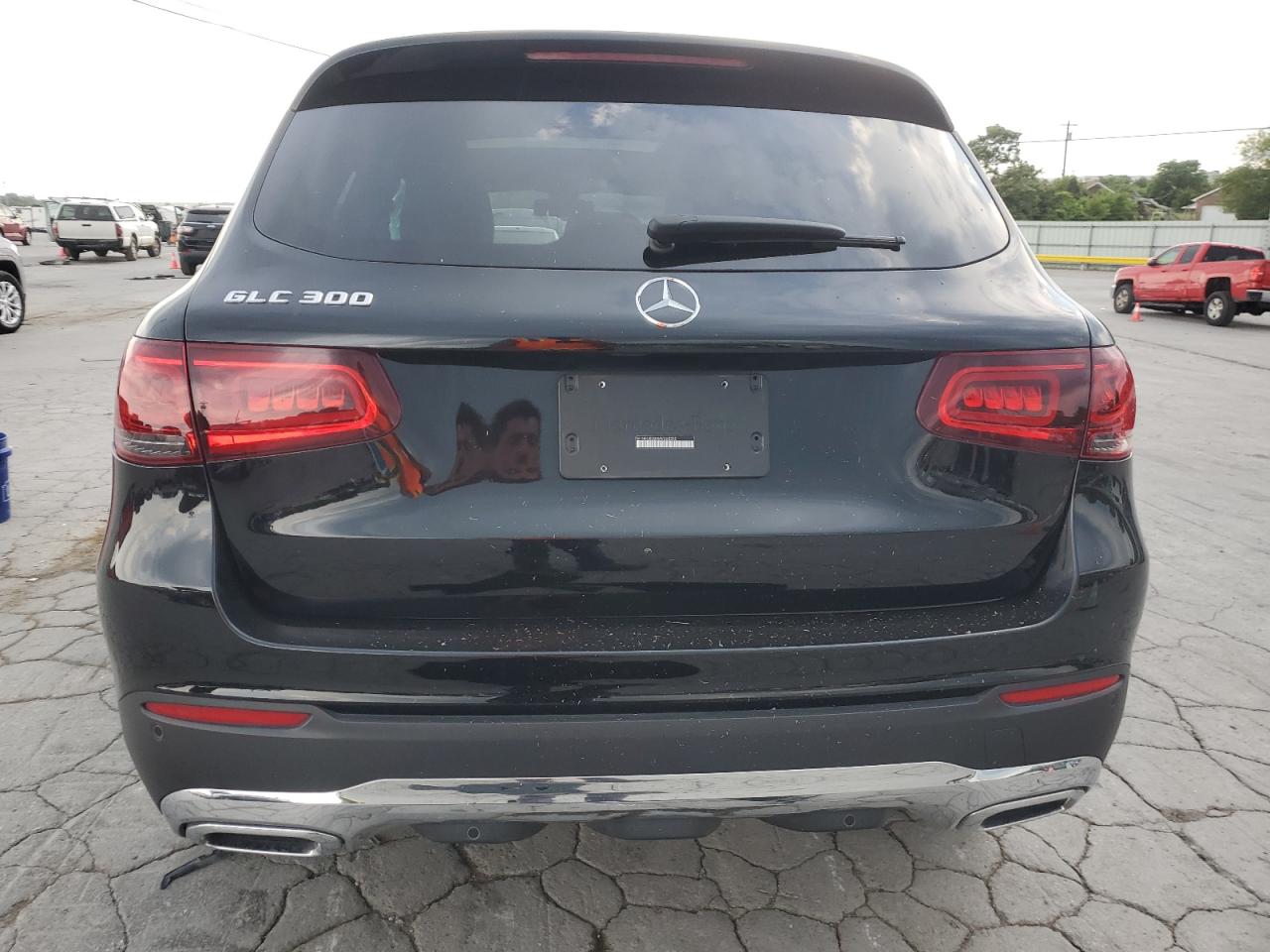 2021 Mercedes-Benz Glc 300 VIN: W1N0G8DB6MV268350 Lot: 62721285