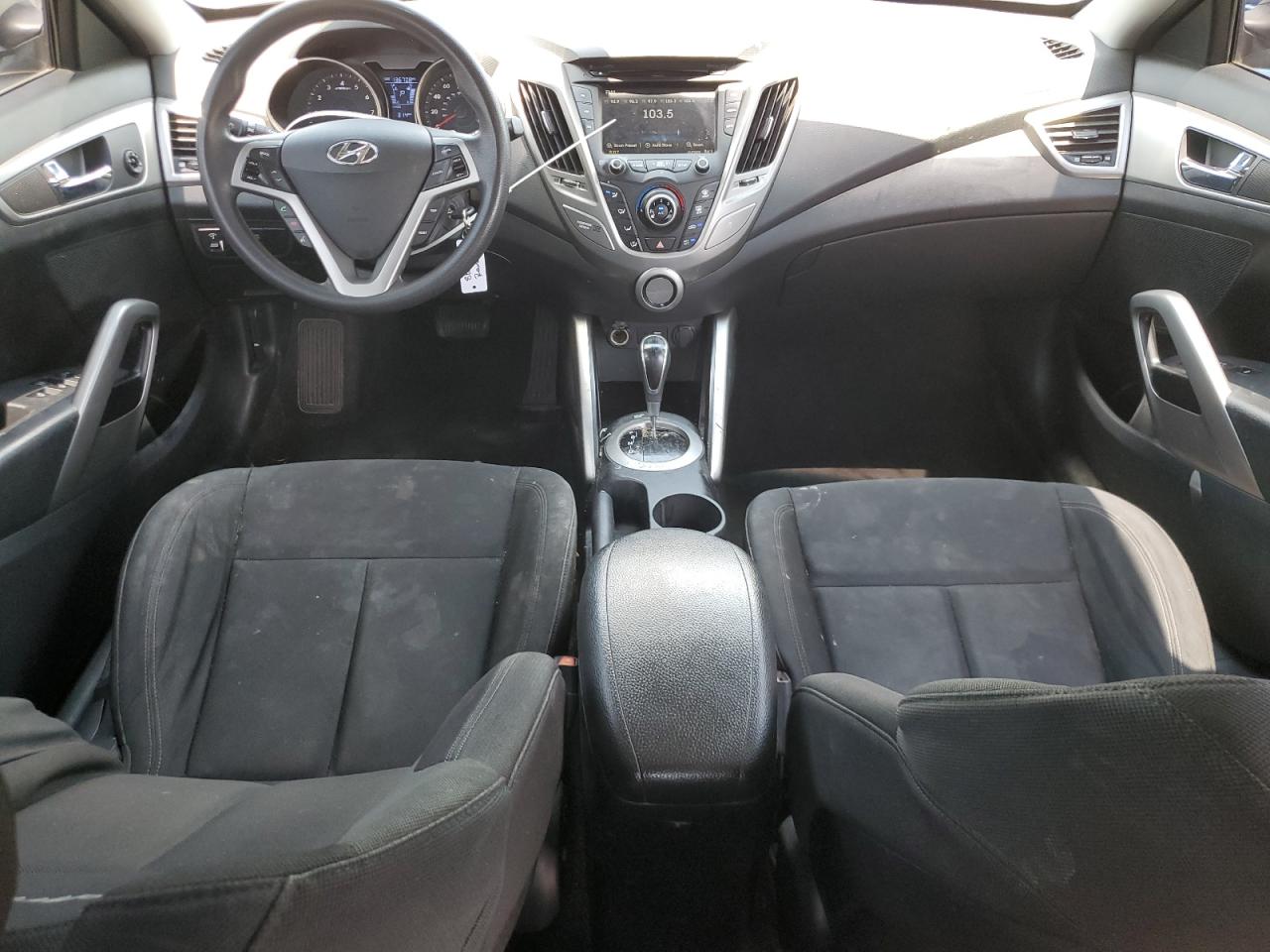 2016 Hyundai Veloster VIN: KMHTC6AD5GU268775 Lot: 62001495