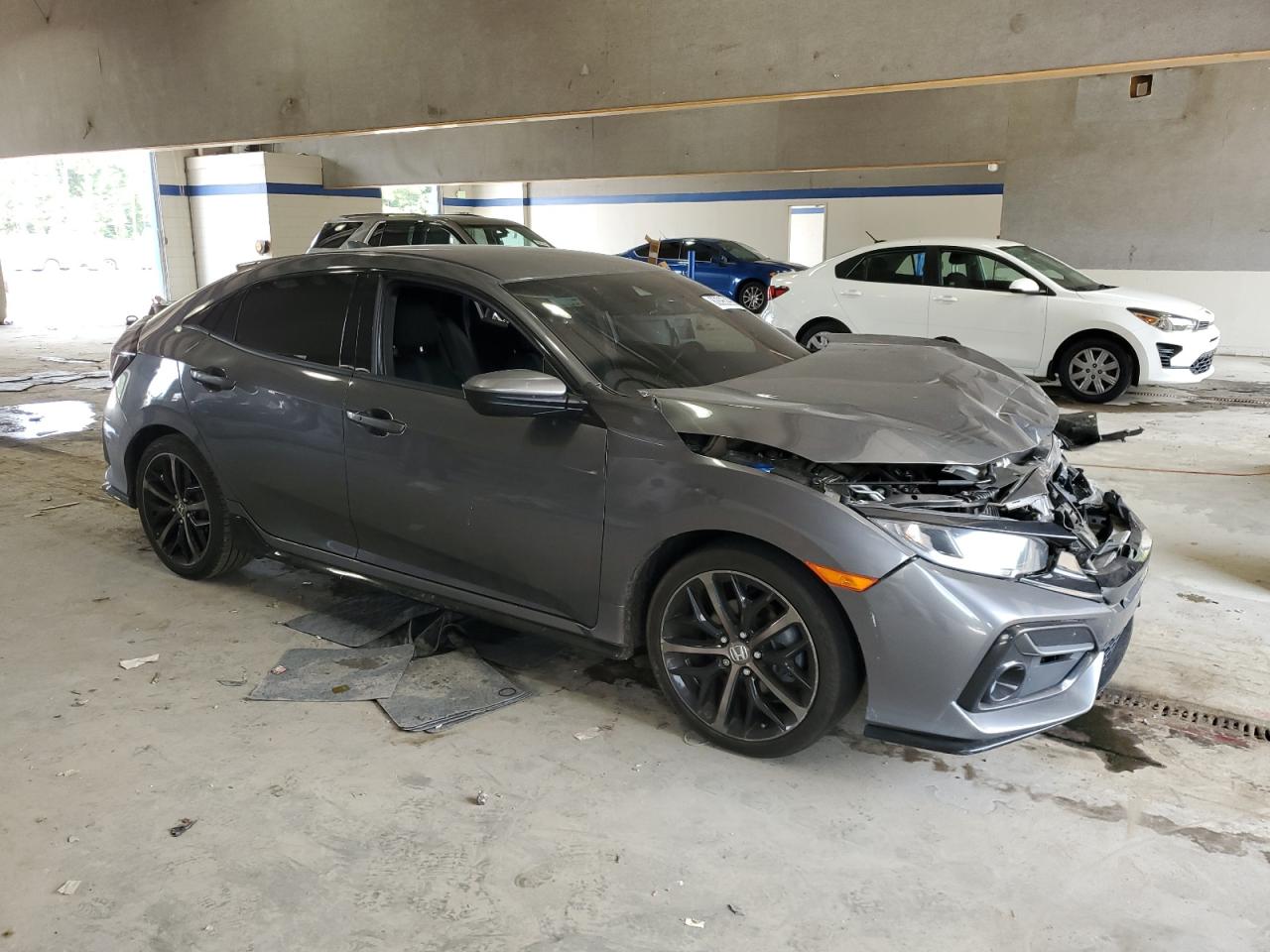 HONDA CIVIC 2021 VIN SHHFK7G42MU207081 photo 4