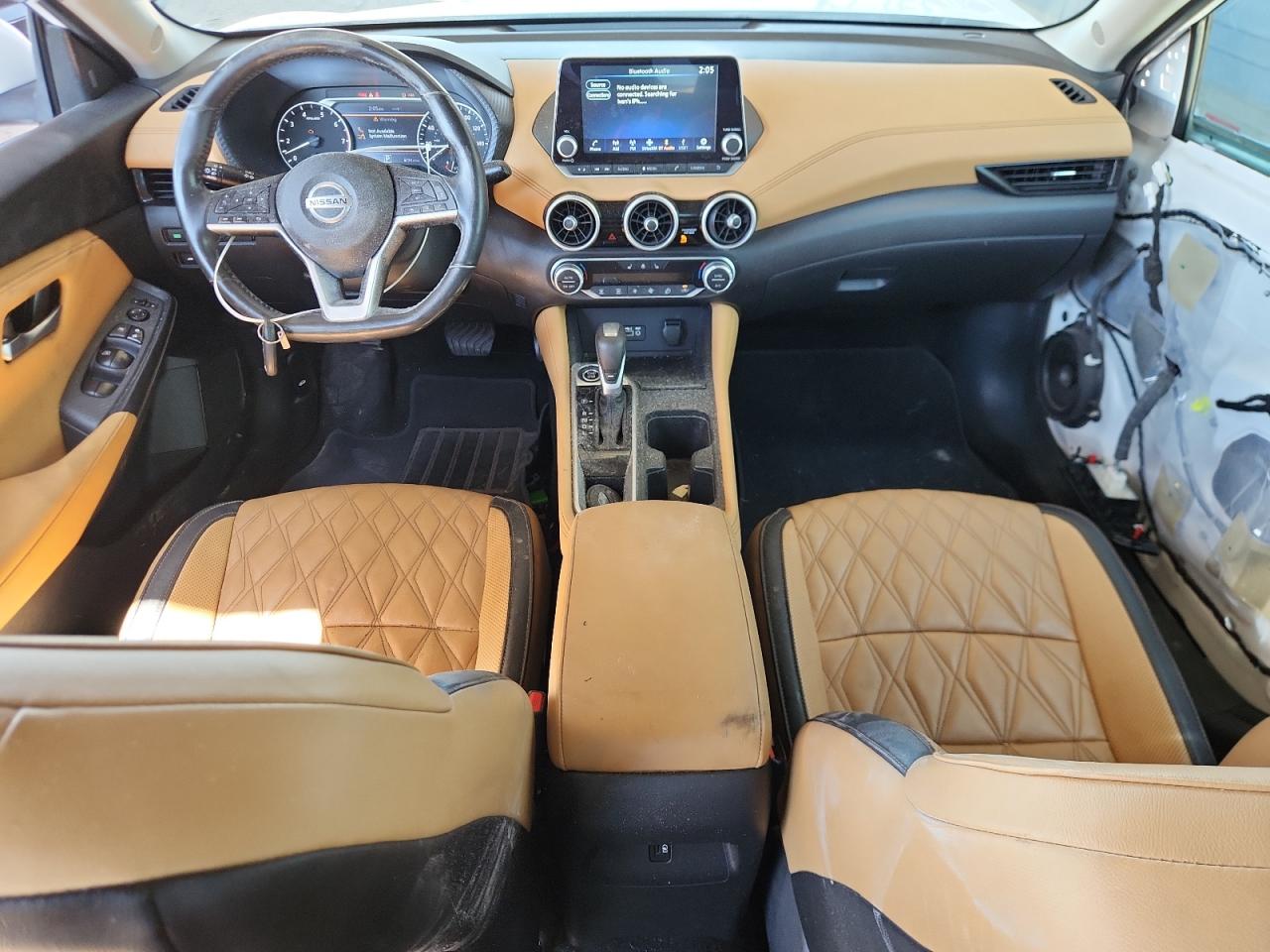 2022 Nissan Sentra Sv VIN: 3N1AB8CV5NY205737 Lot: 61130135