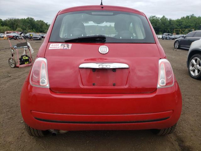  FIAT 500 2012 Red