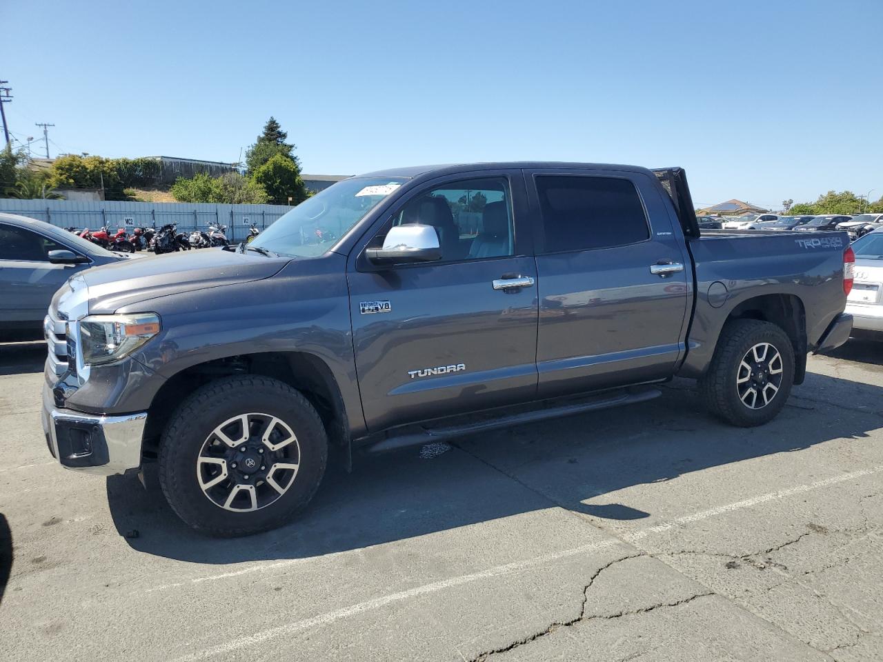 2018 Toyota Tundra Crewmax Limited for Sale in Vallejo, CA - Rear End