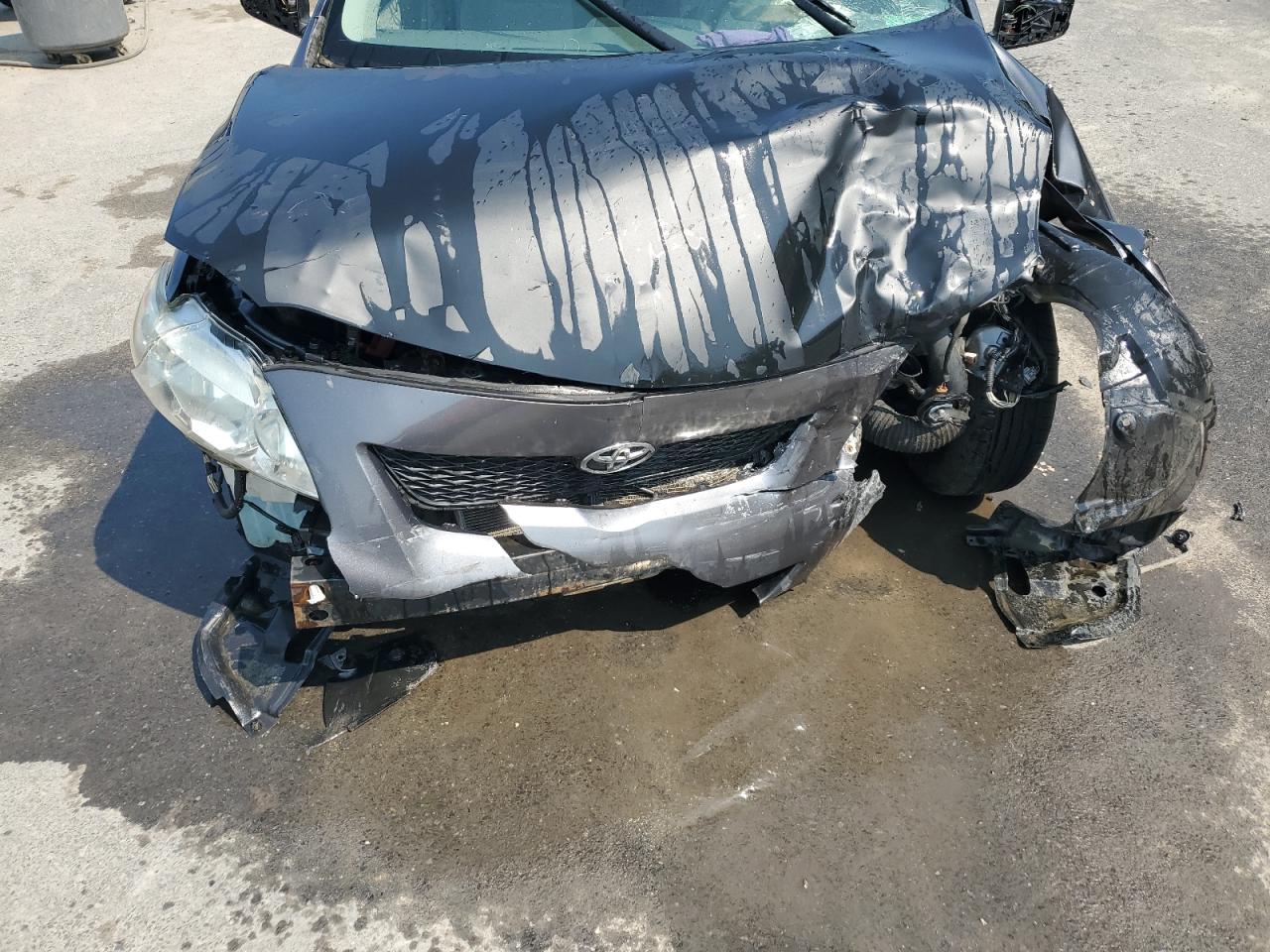 2009 Toyota Corolla Base VIN: JTDBL40E899047837 Lot: 59259085