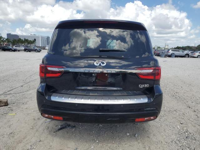  INFINITI QX80 2023 Czarny