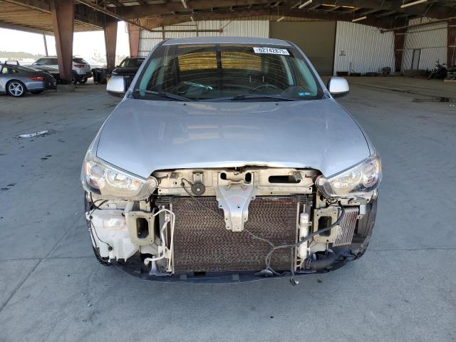  MITSUBISHI OUTLANDER 2015 Silver
