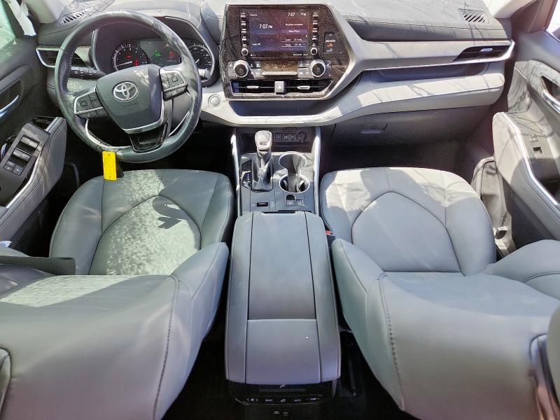 TOYOTA HIGHLANDER 2020 Srebrny