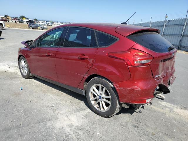  FORD FOCUS 2016 Red