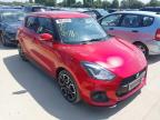 2019 SUZUKI SWIFT SPOR for sale at Copart SANDY