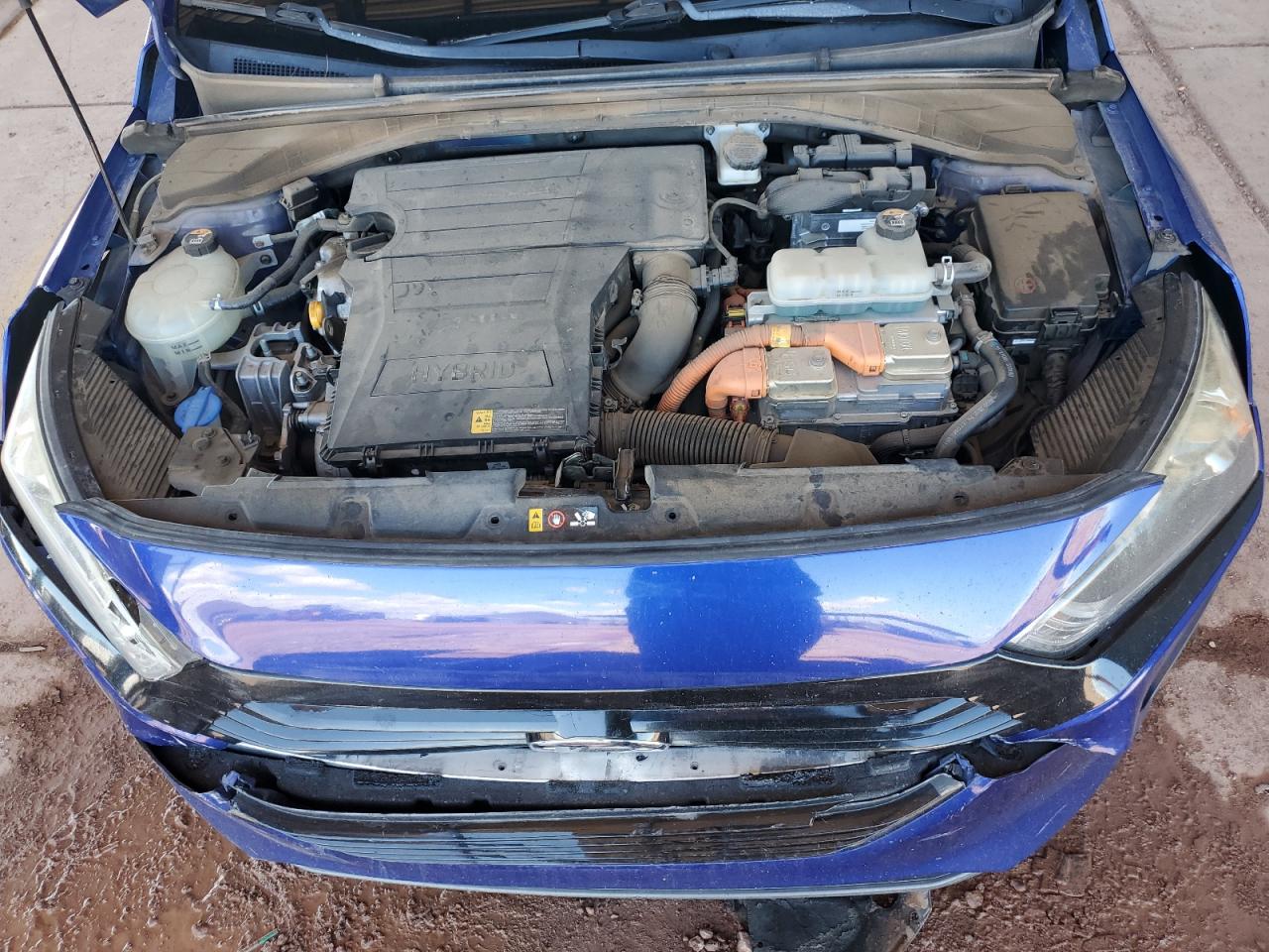 2019 Hyundai Ioniq Blue VIN: KMHC65LC2KU169314 Lot: 59048435