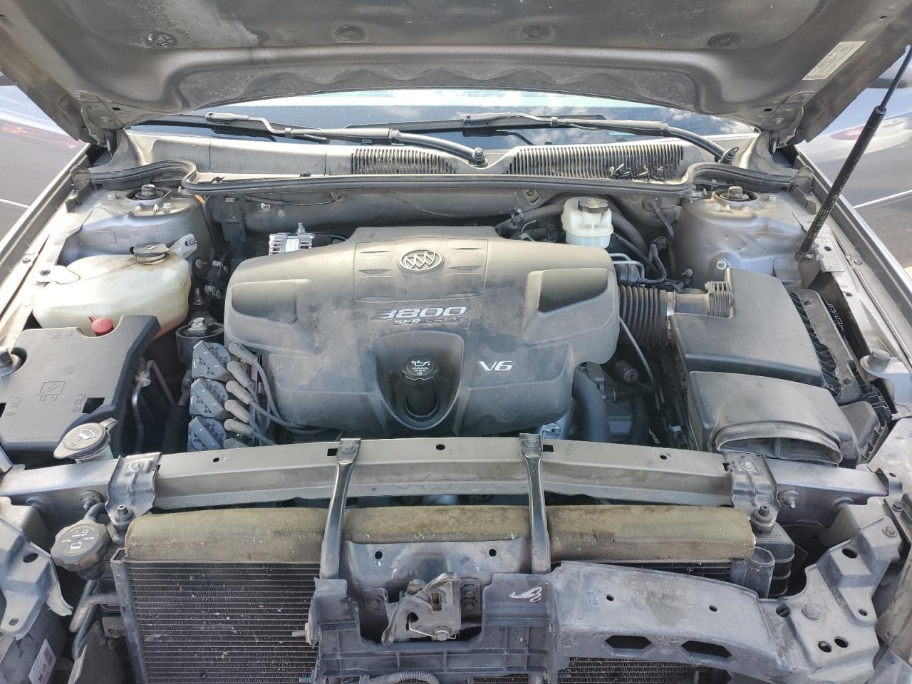 2007 Buick Lucerne Cxl VIN: 1G4HD57207U171969 Lot: 62773185