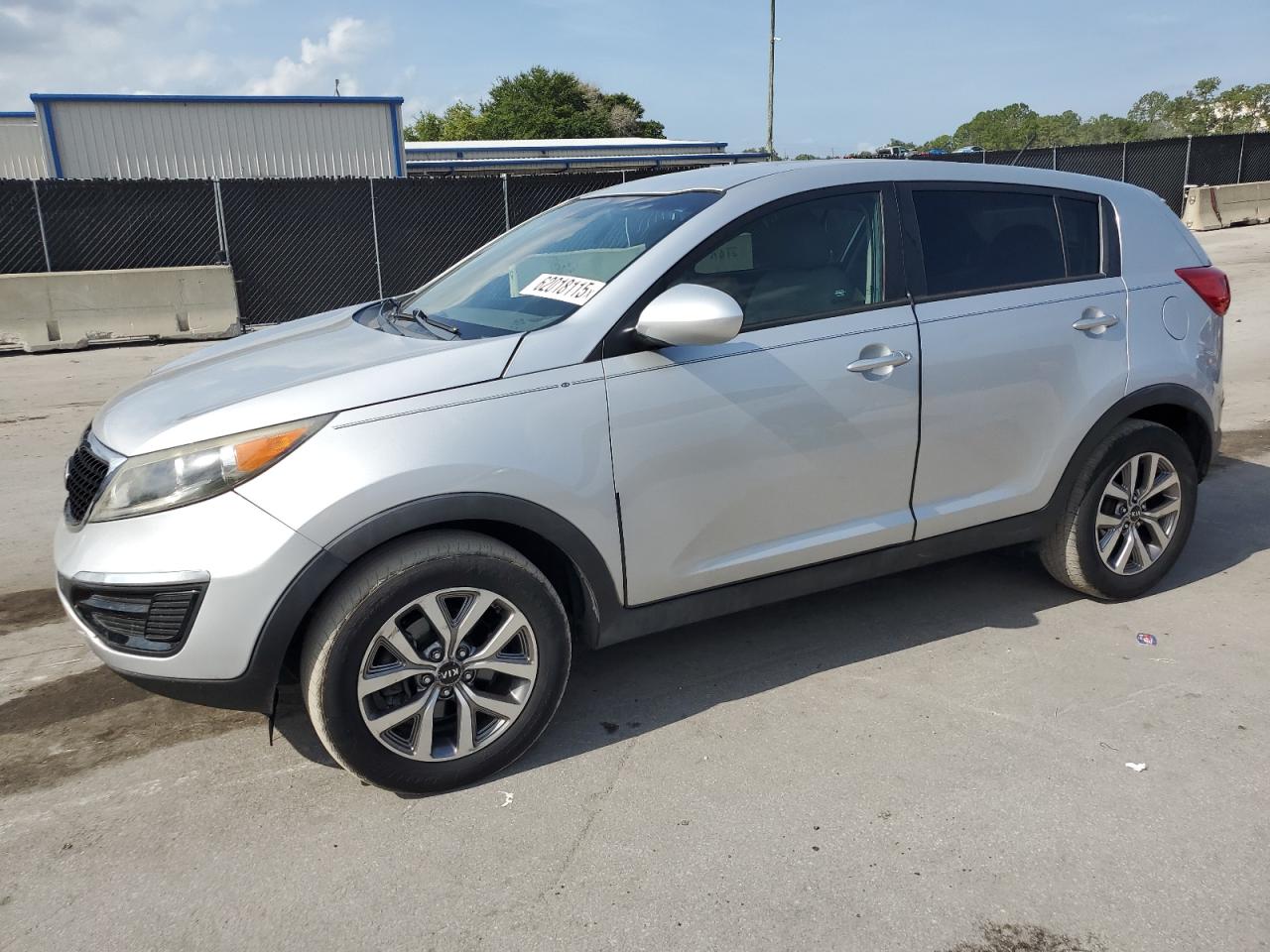 2014 Kia Sportage B 2.4L zu verkaufen in Orlando, FL - Mechanical