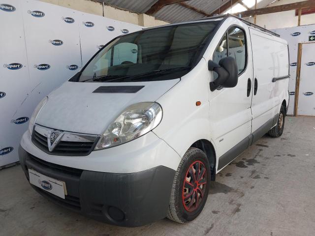 2009 VAUXHALL VIVARO 290 for sale at Copart BELFAST