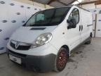 2009 VAUXHALL VIVARO 290 for sale at Copart BELFAST