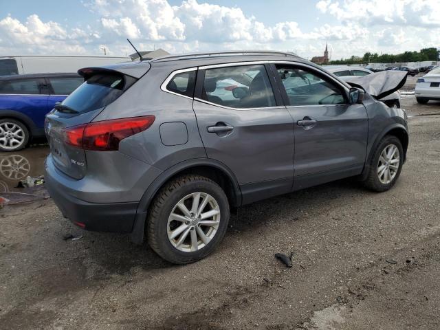  NISSAN ROGUE 2017 Серый