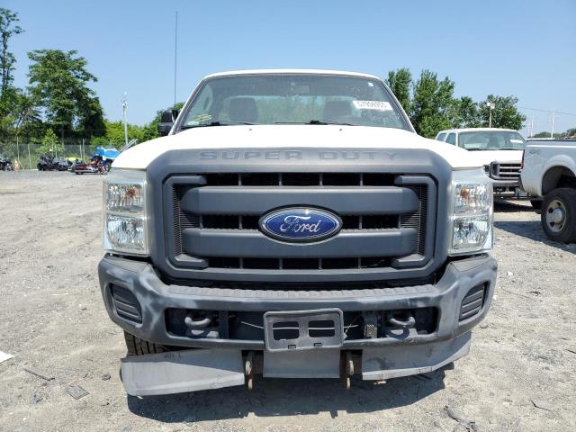 Пікапи FORD F350 2014 Білий
