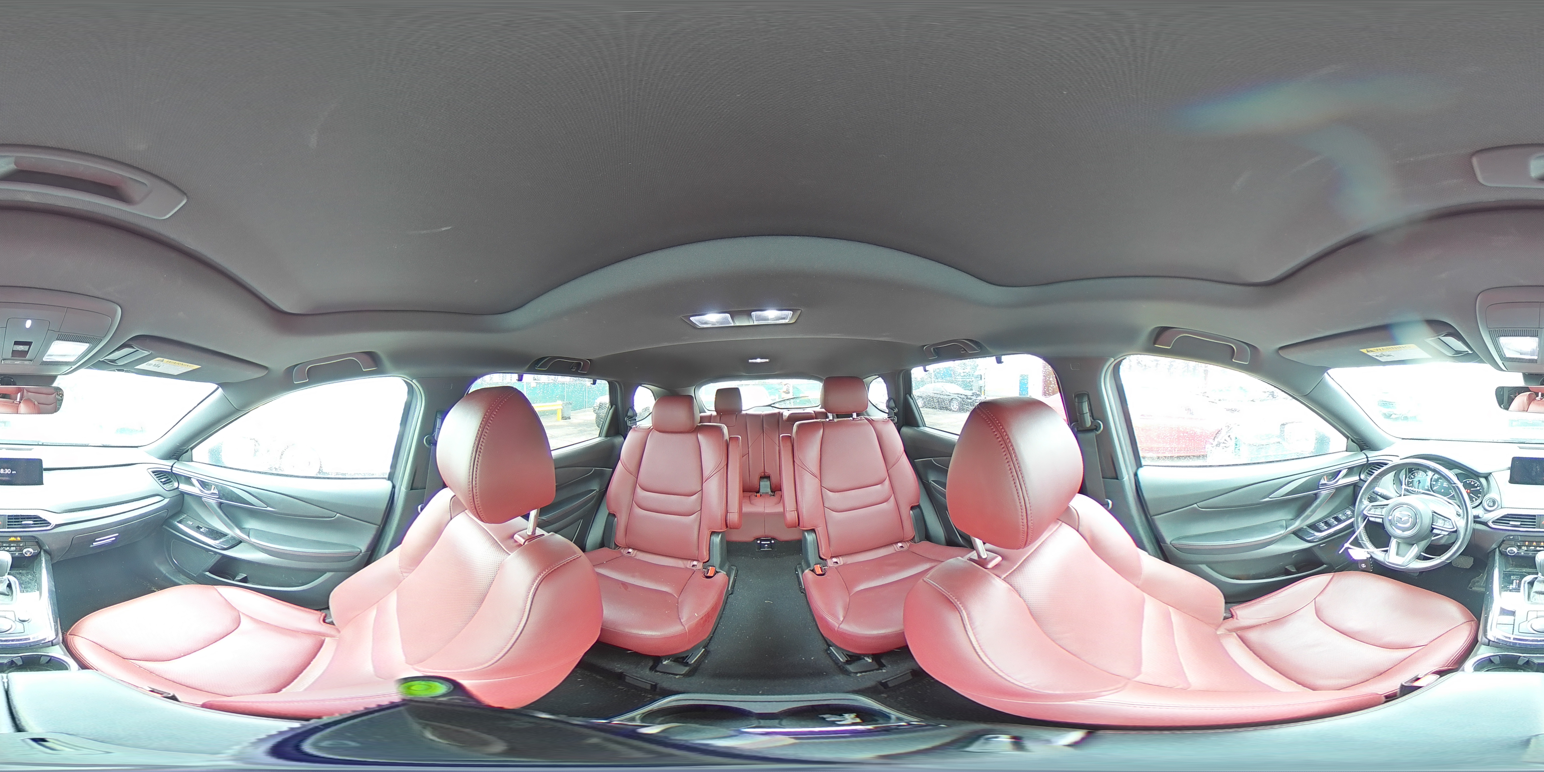 2021 Mazda Cx-9 Grand Touring VIN: JM3TCBDY4M0541095 Lot: 59788445