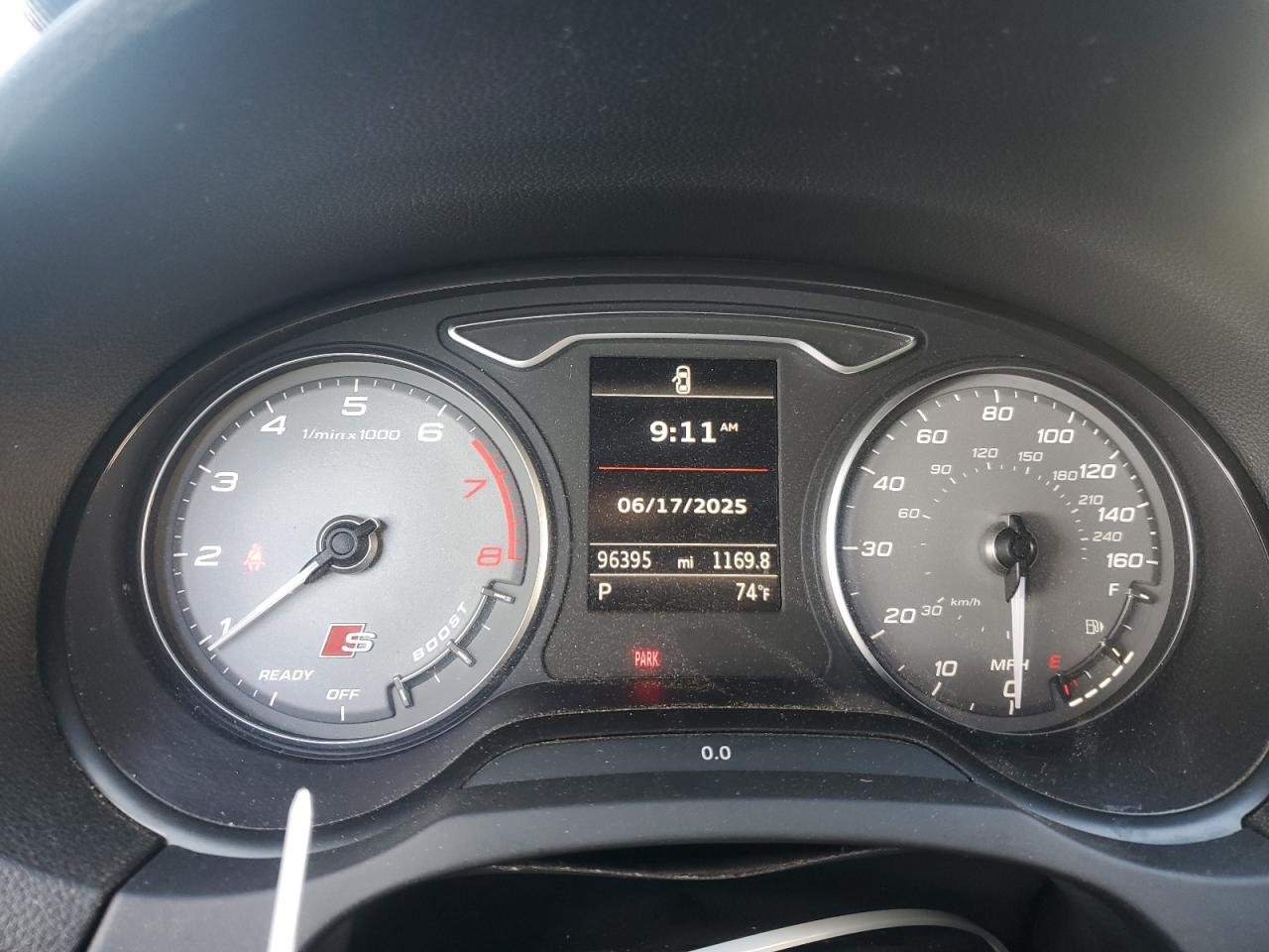 2018 Audi S3 Premium Plus VIN: WAUB1GFF3J1044772 Lot: 61108545